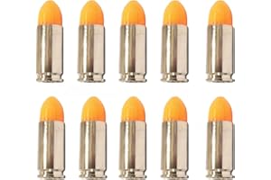 S.T. ACTION PRO INC. ST Action Pro 9mm Orange Safety Trainer Dummy Round 10 Rounds