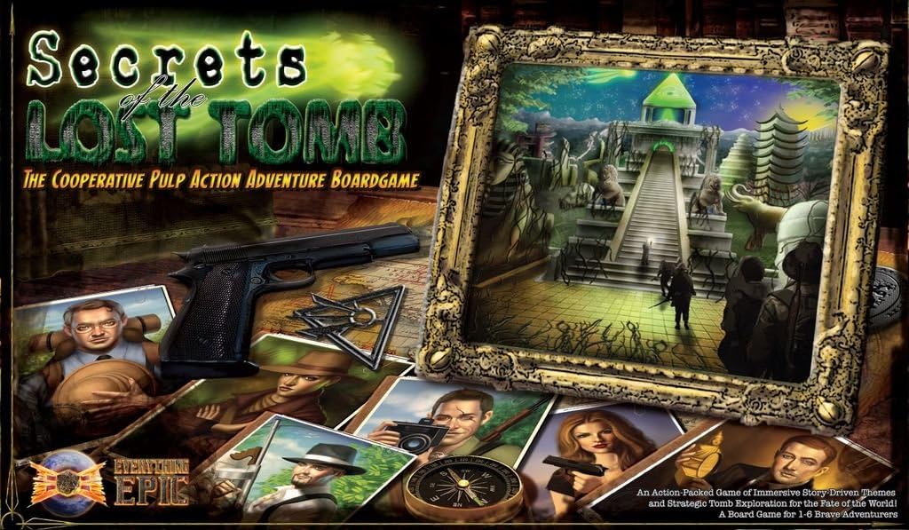 Everything Epic Secrets of The Lost Tomb