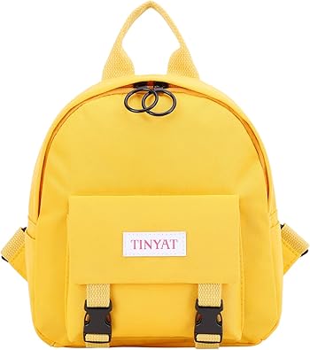Amazon Tinyat リュック キッズ リュックサック 女の子 バックパック デイパック 通学 軽量 お祝い プレゼント 子供 遠足 幼稚園 リュックサック