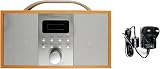 Groov-e Boston Wooden DAB FM Digital Radio Alarm Bluetooth Portable Mains view 4
