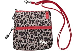 Glove It Golf Zip Bag - Crossbody Organizer with 2 Pockets, 24 in Detachable Strap, Lightweight Women’s Golf Accessory Bag