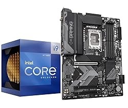 MICRO CENTER CPU Motherboard Intel i9-12900K