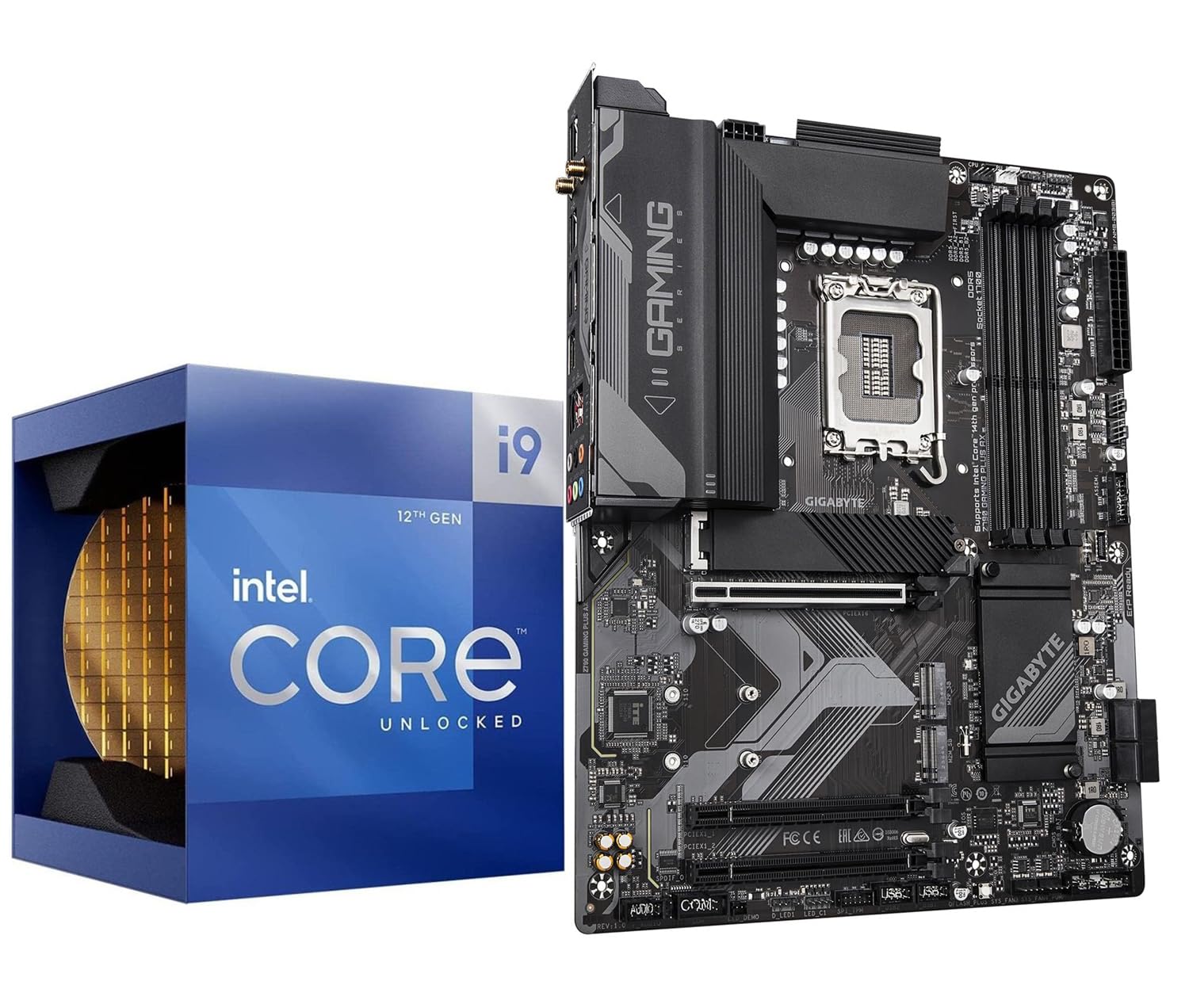 MICRO CENTER CPU Motherboard Intel i9-12900K