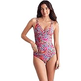 Mimi Flamingo Women's Swimwear Island Paisley Haven Tankini Top