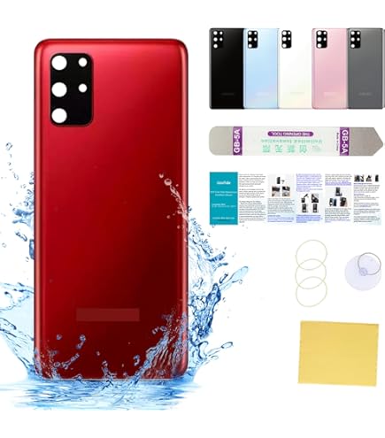 Amazon.com: Perzework Rear Back Glass Replacement for Samsung