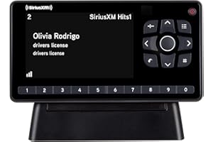 SiriusXM SXEZR1H1 Onyx EZR Satellite Radio with Home Kit - Hear SiriusXM on Your Home Stereo or Powered Speakers