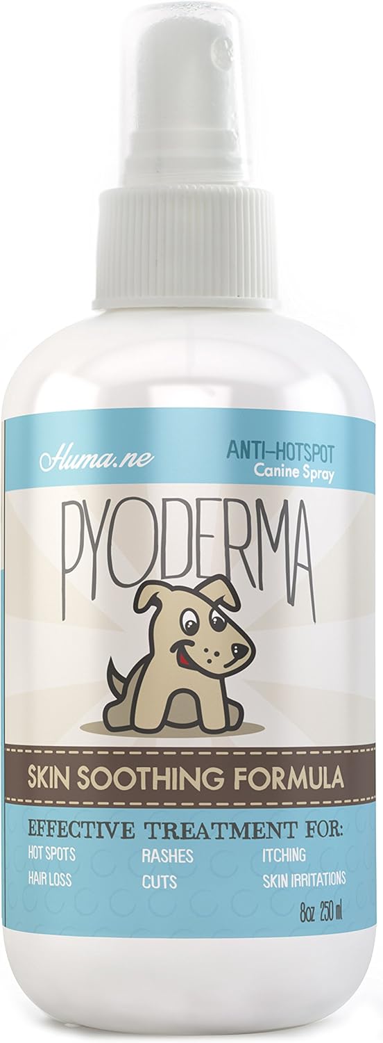 Huma.ne Pyoderma AntiItch, Hot Spot Treatment for Dogs and Puppies