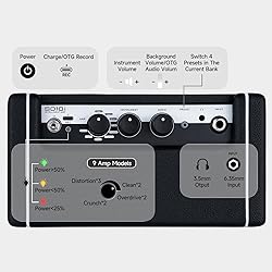 MOOER SD10i 10W Practice Guitar Amplifier Combo