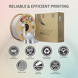 OVERTURE Easy PLA 1.75mm 3D Printer Filament, 1kg
