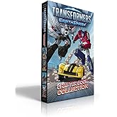 Transformers EarthSpark Chapter Book Collection (Boxed Set): Optimus Prime and Megatron's Racetrack Recon!; The Terrans Cook 