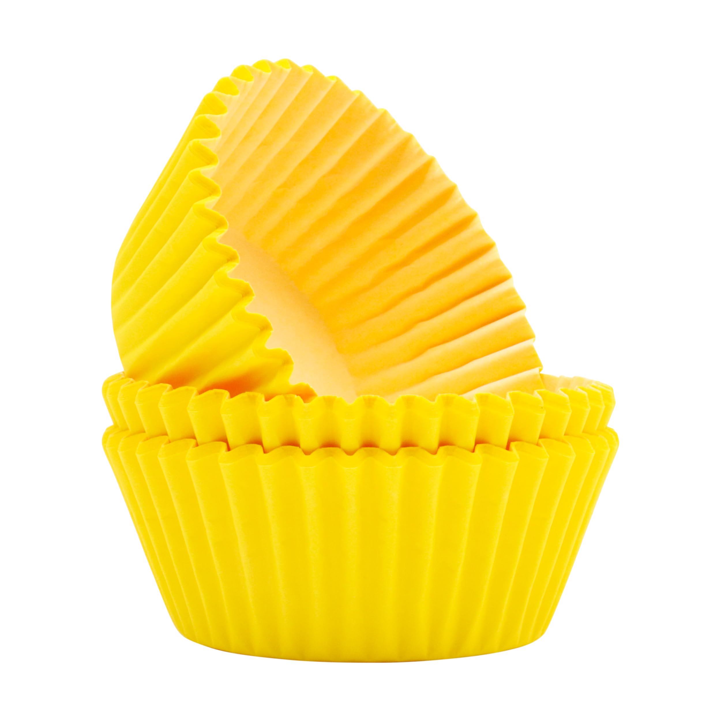 PME Cupcake Cases, Yellow (60)