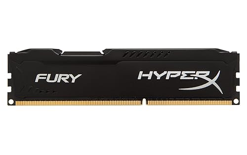 Kingston HyperX FURY 8GB 1333MHz DDR3 CL9 DIMM Black (HX313C9FB