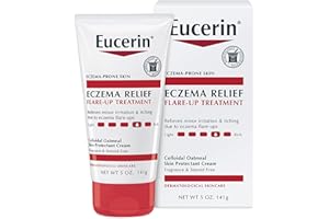 Eucerin Eczema Relief Flare-up Treatment - Provides Immediate Relief for Eczema-Prone Skin - 5 oz. Tube