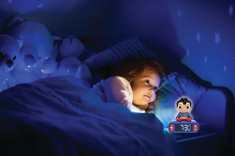 , Superman Réveil Veilleuse, RL800SU