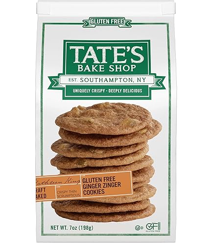 Amazon.com: Midel, Ginger Snaps Gluten-Free, 8 Ounce : Grocery