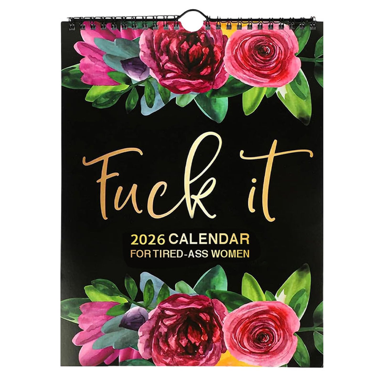 2026 Calendar for Tired Women, Calendar 2026 Wall Planner, Funny Schedule Management Office Wall Planner Calendars