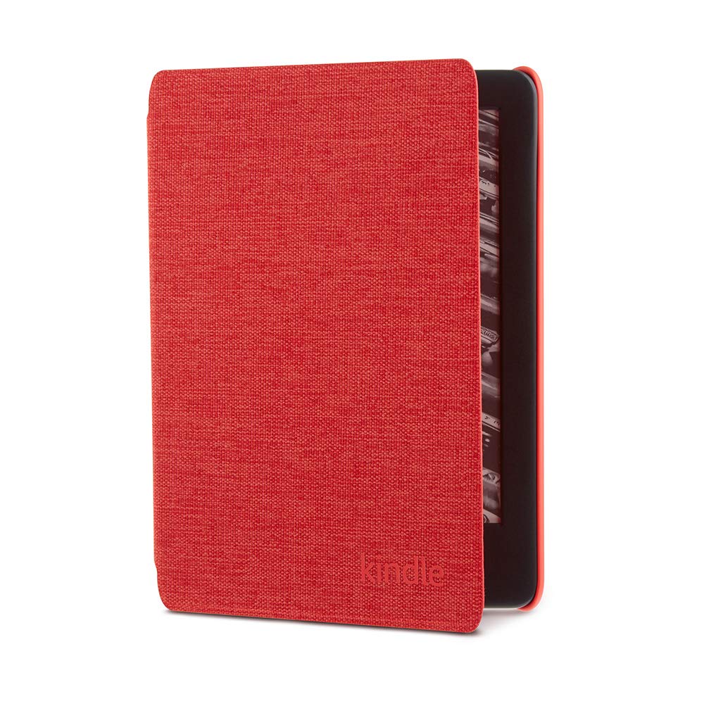 Kindle Fabric Cover, Punch Red (for 10th generation—2019 release only)