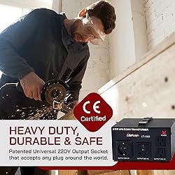 LiteFuze LT Series 1000 Watt Voltage Converter