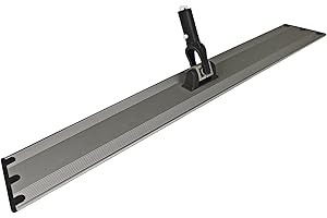 CleanAide Flat Mop Plate Frame, Aluminum, 24 Inches