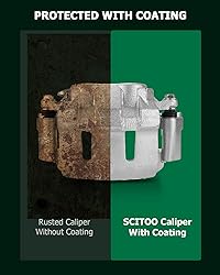 SCITOO 18B4790 18B4791 Disc Brake Calipers Assembly