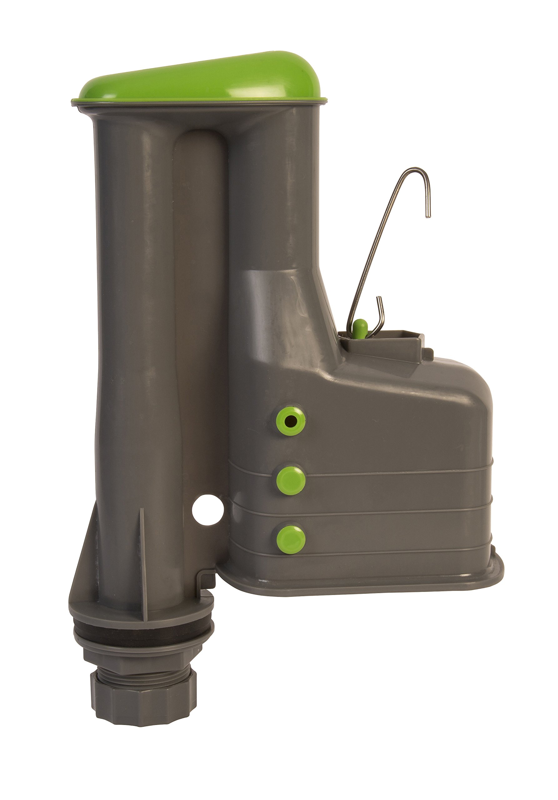 Croydex Cistern Syphon, Grey, 9.4x22x27.5 cm