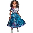Disney Encanto Mirabel Dress, Costume for Girls Ages 3 and up, Outfit Fits Children Sizes 4-6X