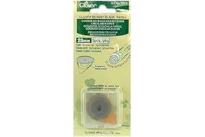 Clover Rotary Cutter Blade Refill 28mm 5pc