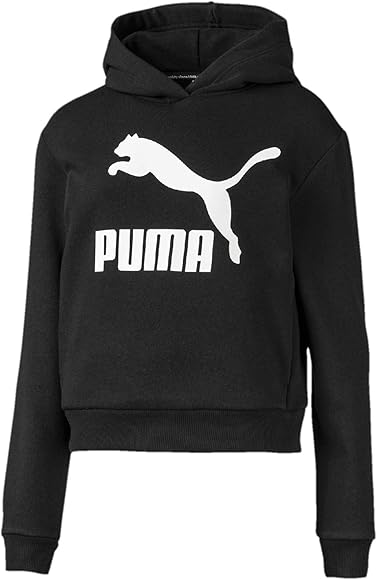 puma black sweater