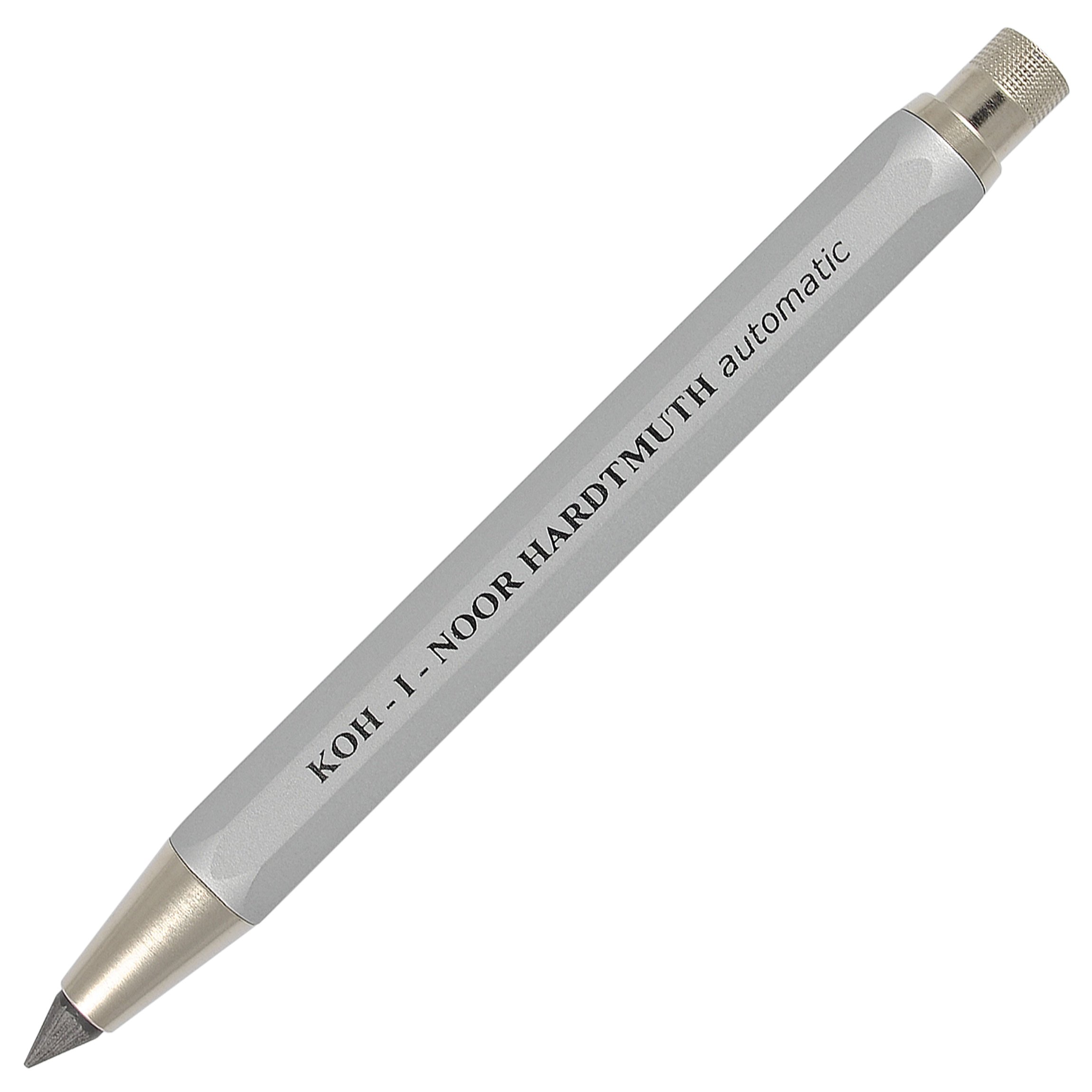 KOH-I-NOOR 5.6mm Diameter Mechanical Pencil - Silver