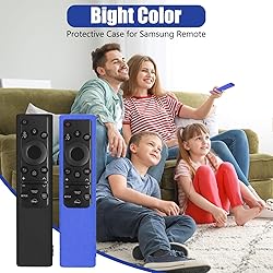 2 Pack Remote Cover for Samsung Smart TV, Silicone