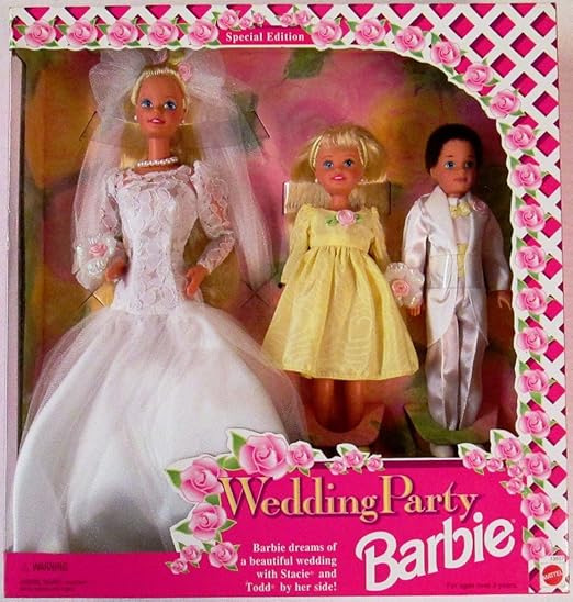 barbie wedding set amazon