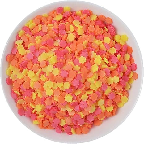 Amazon Com 100g Resin Flatbacks Slime Accessories Clay Sprinkles