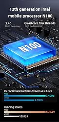 WayPonDEV BY51 Intel Alder Lake N100 Mini