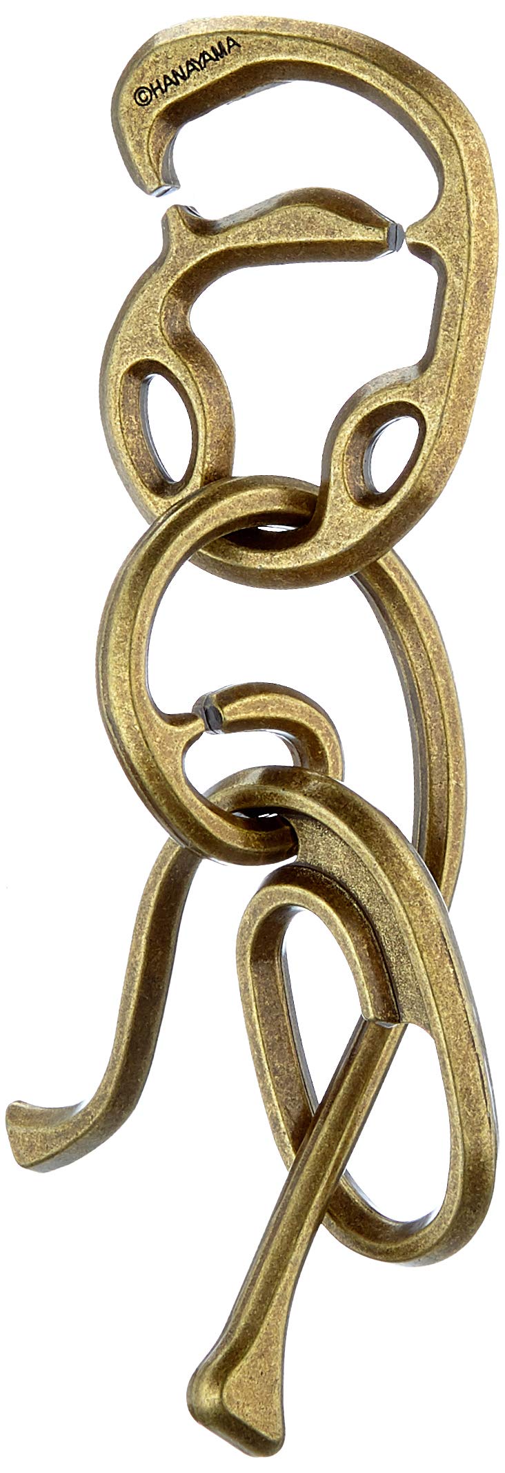 Eureka 515113" Huzzle Cast Enigma Puzzle