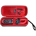 LTGEM EVA Hard Case for Etekcity Digital Clamp Meter Multimeter Amp Volt Voltage Tester, Red, MSR-C600