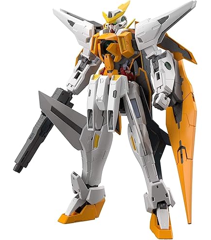 Amazon.com: Bandai spirits 1/100 MG GN-002 Gundam Dynames (Clear