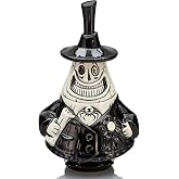 Geeki Tikis Disney The Nightmare Before Christmas The Mayor Ceramic Mug With Removable Lid | Party Cocktail Tumbler For Liquor and Beverages | Holds 16 Ounces