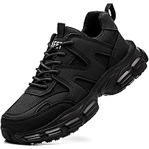 Amazon.com: COOU Safety Shoes for Women Steel Toe Shoes