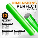 vgoltd Apple Green Gloss Self-Adhesive Vinyl Wrap 30 x 100 cm view 3
