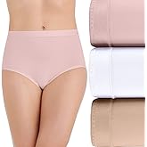 Vanity Fair Women's Comfort Where It Counts No Ride Up Panties