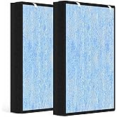 SAKEGDY HSP002 Replacement Filter Compatible with Hathaspace Smart True air puri fier 2.0 Filter HSP002 4-in-1 H13 True filter, 2 Pack