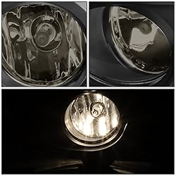 DNA MOTORING FL-ZTL-213-SM Fog Light With Switch