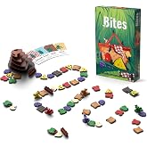 Bites Board Game, Commodity Speculation Game, 20 Min, 2-5 Players | Commodity Speculation Game with Dual-Layer Food Tokens &amp; Rule Tweak Cards