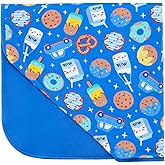 DREAMHALO Premium Baby Blankets, Soft Viscose from Bamboo Blanket for Boys and Girls, Nursery Crib Bedding Quilt for Newborn and Toddler, Cooling for Hot Sleepers, 50'' x 50'' Cookies