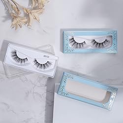 MAGEFY 12 Pairs False Eyelashes Fluffy Volume Long
