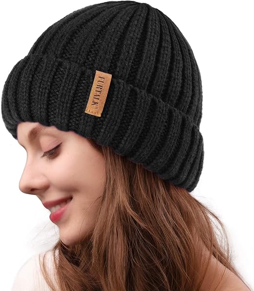 women's lined winter hats