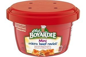 Chef Boyardee Micro Mini Beef Ravioli, 7.5 oz