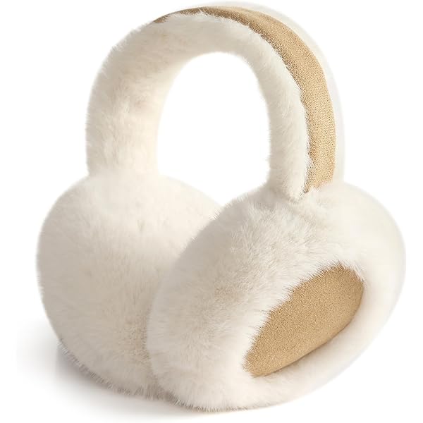 Veemoon Cat Ear Plush Earmuffs For Winter Warm Ear Covers