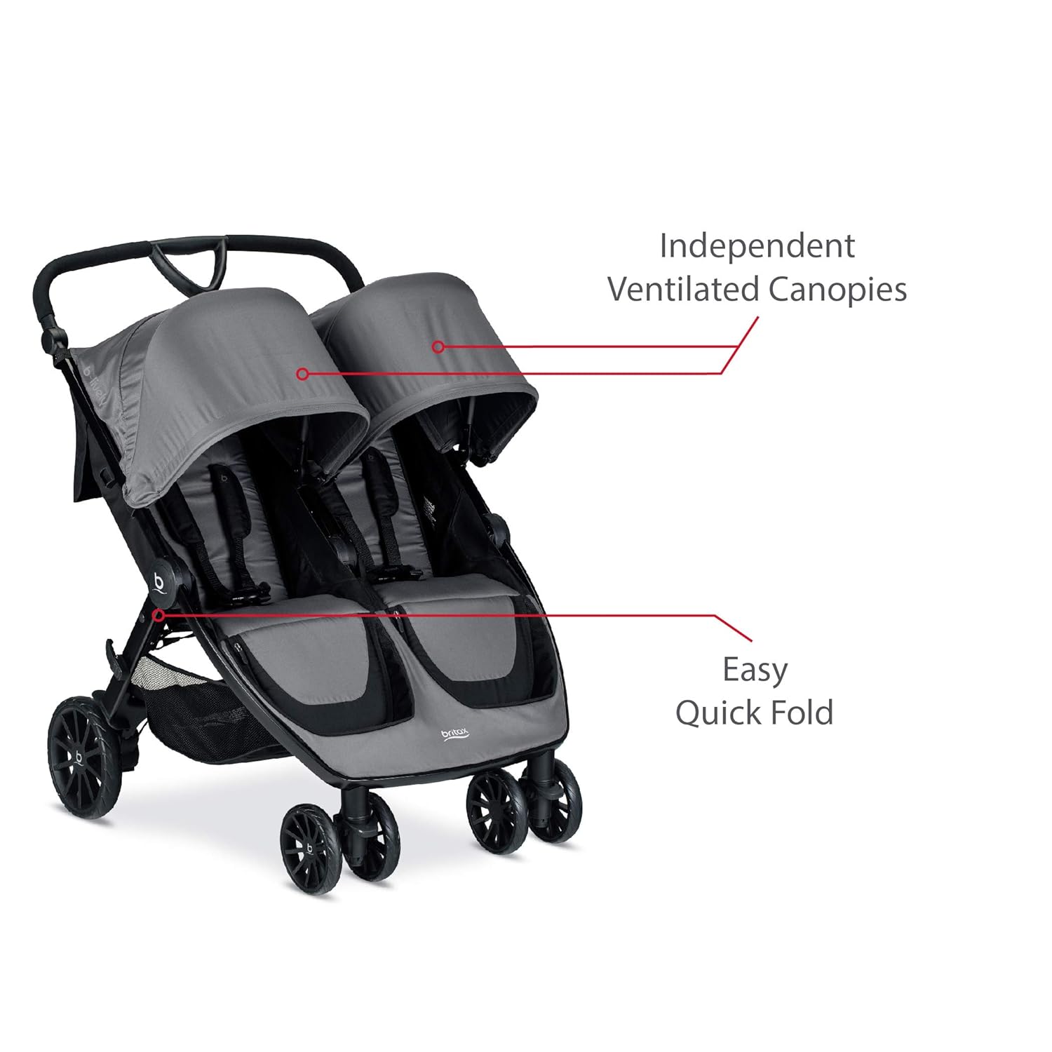 britax holiday double recline