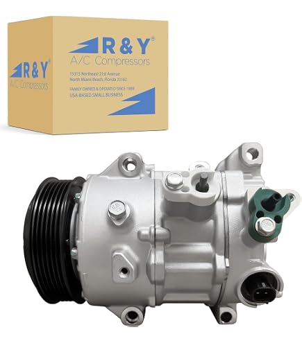 Amazon.com: RYC New Automotive A/C Compressor AFH367 (Fits Toyota